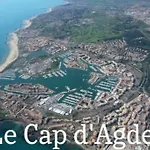 Avec Piscine Proche Plages דירה אגדה